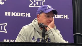 "I think I deserve some respect:" Emotional Chris Klieman sounds off after heartbreaking loss to Utah (Chris Klieman)